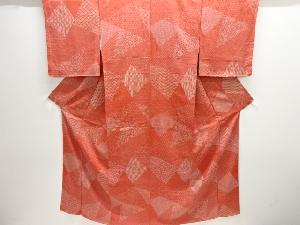 未使用品 古典柄小紋着物